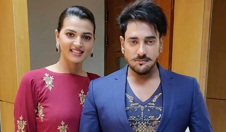 বিরতি ভেঙে বড় পর্দায় ফিরছেন অনন্ত-বর্ষা জুটি