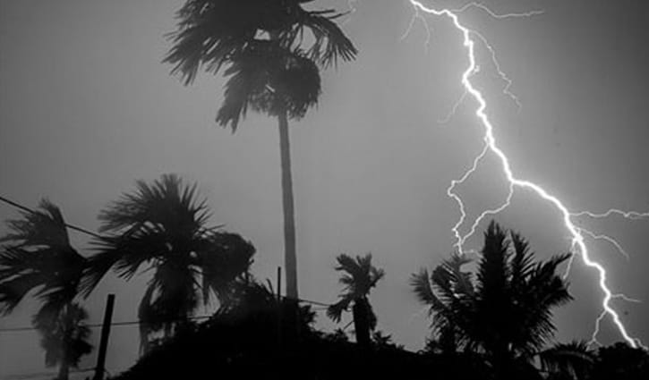 হাওরে গরুর জন্য ঘাস কাটতে গিয়ে বজ্রপাতে কৃষকের মৃত্যু