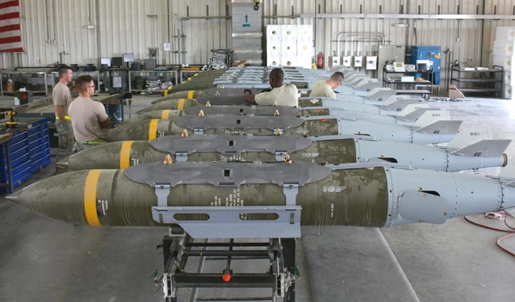 ইরানের ইসফাহানে বাঙ্কার-ব্লাস্টার বোমা ফেলেছে যুক্তরাষ্ট্র