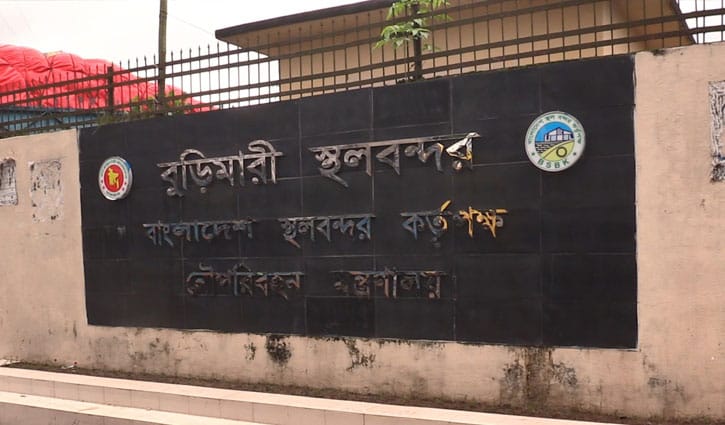 বুড়িমারী স্থলবন্দরে ১১ দিন আমদানি-রপ্তানি বন্ধ