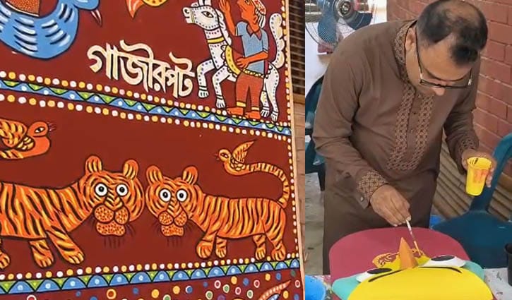 চারুকলায় চলছে বৈশাখ বরণের প্রস্তুতি