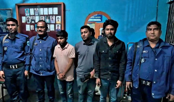 চাঁদাবাজির মামলা: বিএনপি-যুবদল নেতাসহ ৩ জন কারাগারে