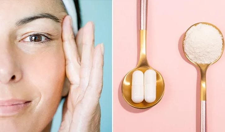 কোলাজেন সাপ্লিমেন্ট: ত্বকের জন্য কতটা ভালো 