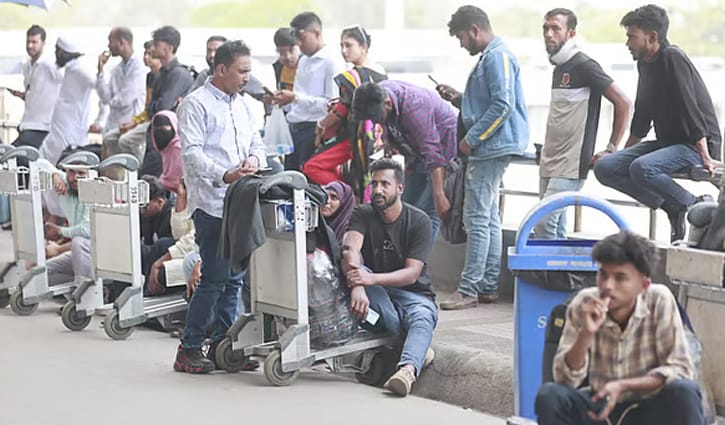 মধ্যপ্রাচ্যে উত্তেজনা: একের পরে এক ফ্লাইট বাতিল, যাত্রীরা বিপাকে