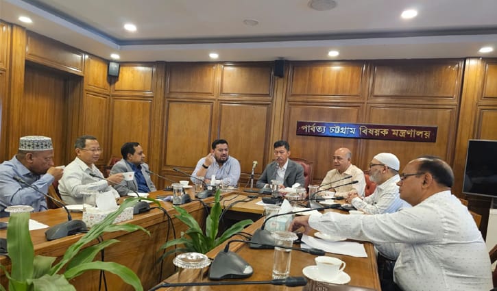 দুর্নীতিমুক্ত বাংলাদেশ গড়ার আহ্বান পার্বত্যমন্ত্রীর