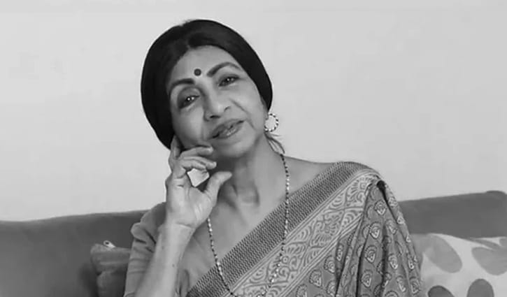 একুশে পদকপ্রাপ্ত সংগীতশিল্পী ডালিয়া নওশীন মারা গেছেন