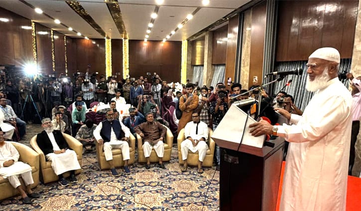 রাজ‌নৈ‌তিক প্রতিহিংসার ‘বিষ ও দুর্নীতির ক্যানসার’ দূর কর‌তে হ‌বে: জামায়াত