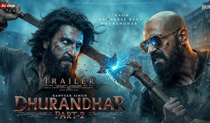 ১ হাজার কোটি রুপি আয় করবে ‘ধুরন্ধর টু’?