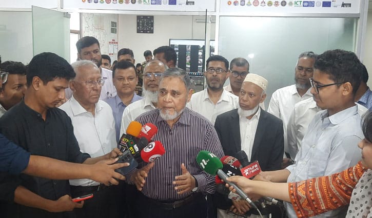 ‘বিচারাধীন বিষয়ে মন্তব্য নয়’ শপথ ভঙ্গ অভিযোগে সিইসি