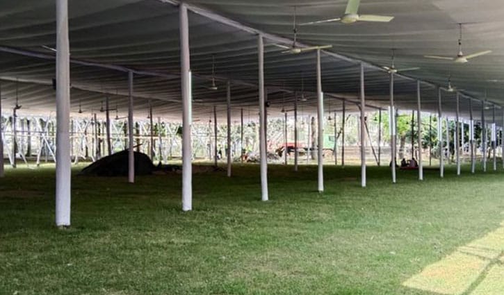 জাতীয় ঈদগাহে প্রধান জামাত সকাল সাড়ে ৮টায়