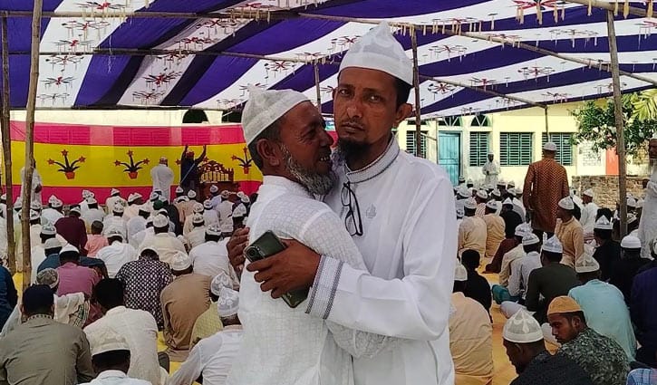 পটুয়াখালীতে আজ ঈদ, উৎসবে মেতেছে ২২ গ্রাম