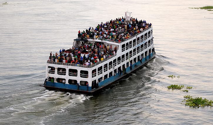 ঈদযাত্রা: বছিলা ও শিমুলিয়া ঘাট থেকে বিশেষ লঞ্চ সার্ভিস চালু