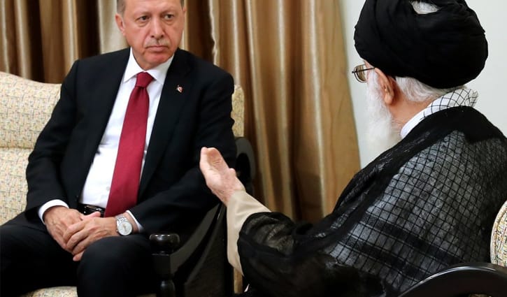 খামেনির মৃত্যুর খবরে ‌‘মর্মাহত’ এরদোয়ান