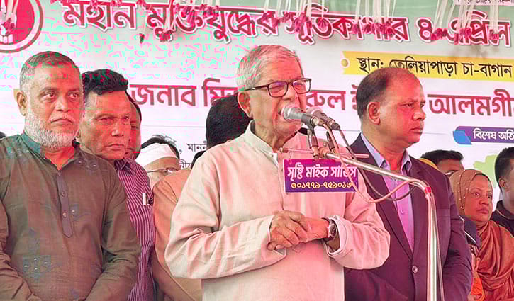 বিএনপি শুধু সংস্কার চায় না, সংস্কার বাস্তবায়নও করবে: মির্জা ফখরুল