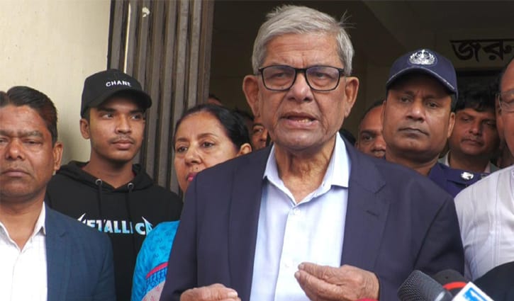 বৈশ্বিক রাজনীতিতে চরম নৈতিকতার সংকট দেখা দিয়েছে: ফখরুল