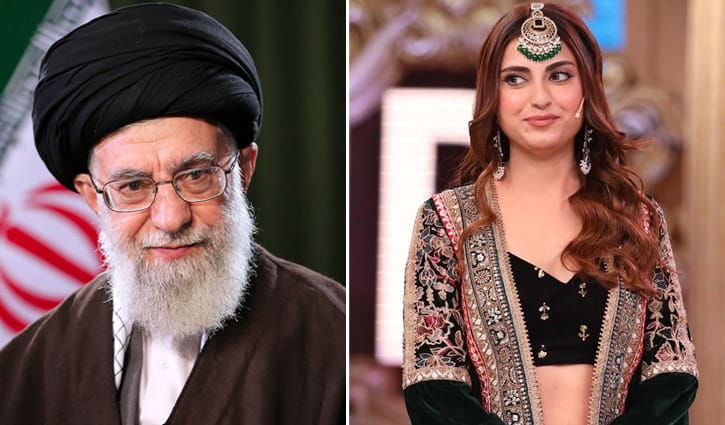 খামেনির মৃত্যুতে শোকস্তব্ধ ভারতীয় অভিনেত্রী