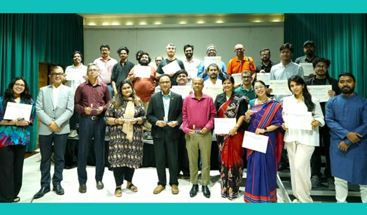 সিনেমার ‘পিচ’ নিয়ে কর্মশালা অনুষ্ঠিত