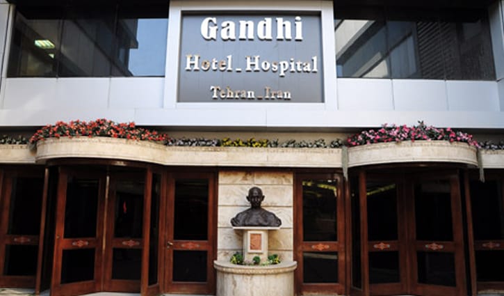 ইরানের গান্ধী হাসপাতালে যুক্তরাষ্ট্র-ইসরায়েলের হামলা