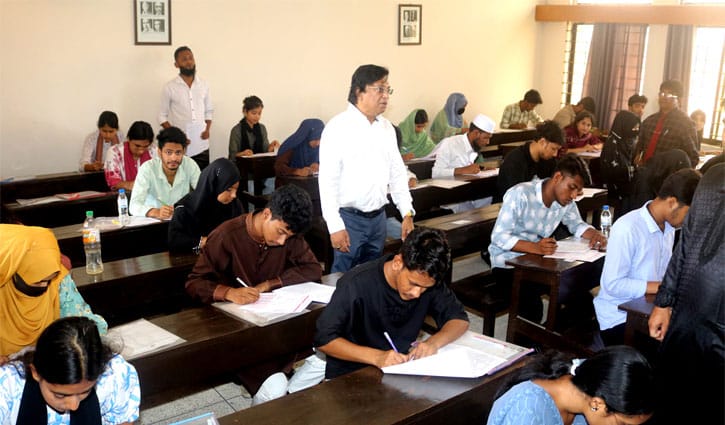 গোবিপ্রবিতে গুচ্ছের ‘বি’ ইউনিটের ভর্তি পরীক্ষা সম্পন্ন