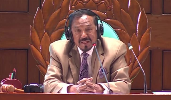 ৫ এপ্রিল বিকেল সাড়ে ৩টা পর্যন্ত সংসদ অধিবেশন মুলতবি