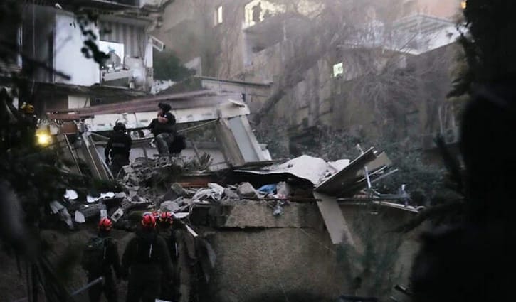 ইরানি ক্ষেপণাস্ত্রের লক্ষ্যবস্তু ইসরায়েলের হাইফা, নিহত ২