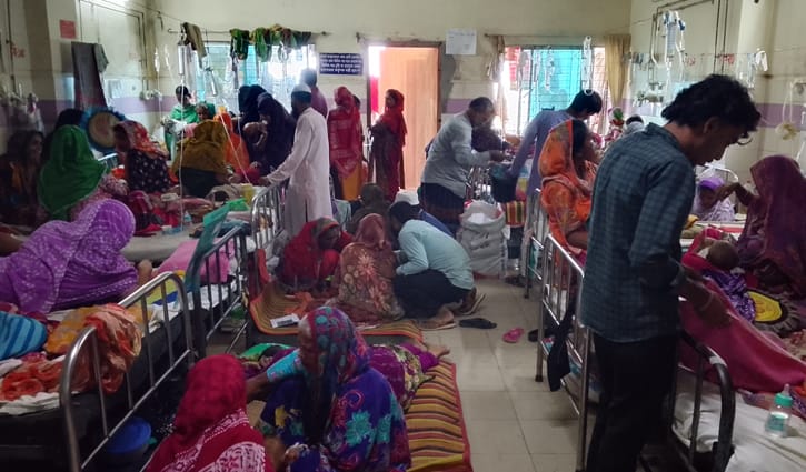 হাম: ময়মনসিংহ মেডিকেলে ১২ দিনে ৫ শিশুর মৃত্যু