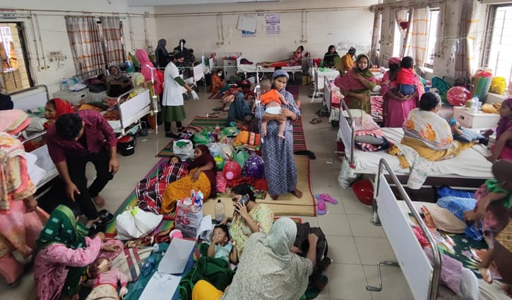 খুলনায় হামের উপসর্গ নিয়ে শিশুর মৃত্যু