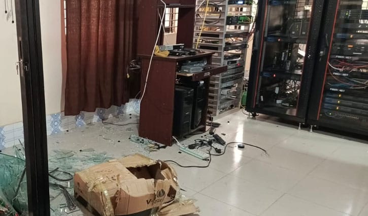 রাজশাহীতে বিএনপি নেতার ব্যবসা প্রতিষ্ঠানে হামলা, কোটি টাকার ক্ষতি