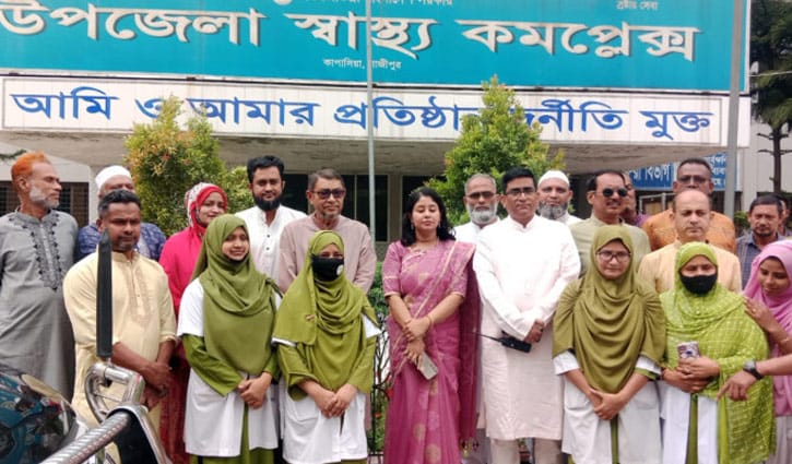 কাপাসিয়া হাসপাতালে স্বাস্থ্যমন্ত্রীর ঝটিকা সফর, সেবার মানে সন্তোষ