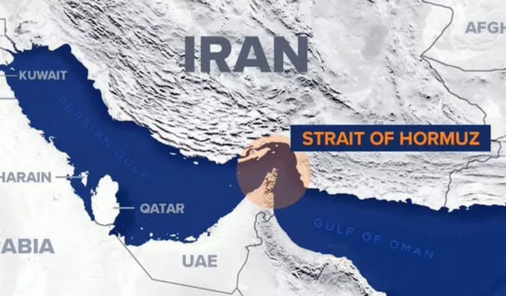হরমুজ দিয়ে ১ লিটার তেলও যুক্তরাষ্ট্র ও তার মিত্রদের কাছে যাবে না: ইরান