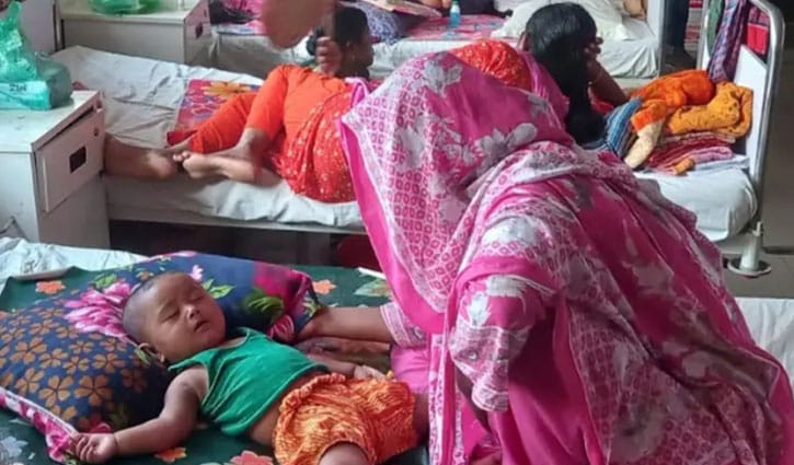 হামের হটস্পট খুলনা, কুষ্টিয়া ও যশোর, আক্রান্ত ৩ শতাধিক 