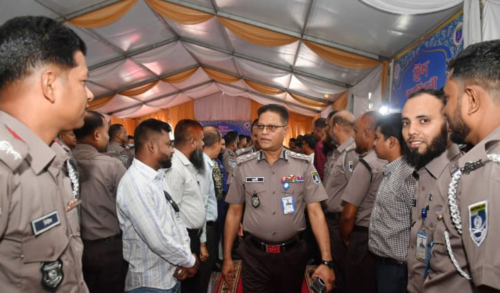 আইনশৃঙ্খলা রক্ষায় আরো জোরালো ভূমিকা রাখতে হবে: আইজিপি