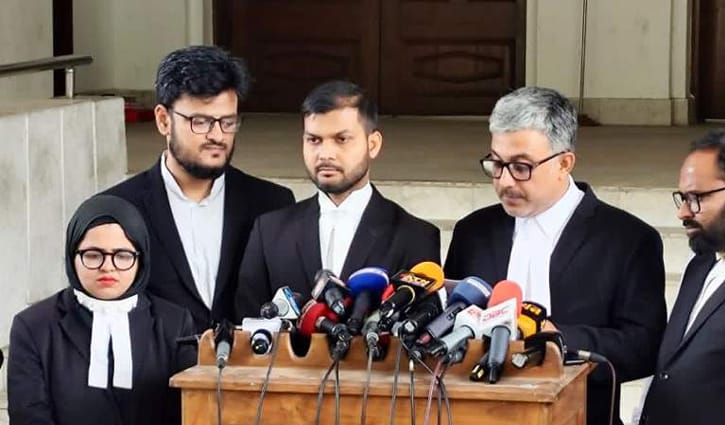 বিচার বিভাগের ওপর সরকারের হস্তক্ষেপের প্রতিবাদ এনএলএর