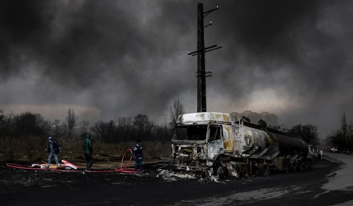 মধ্যপ্রাচ্যে যুদ্ধের সর্বশেষ পরিস্থিতি