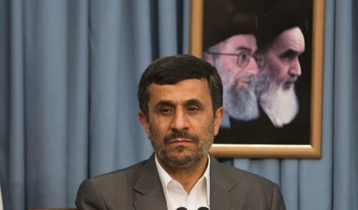 ইরানের সাবেক প্রেসিডেন্ট আহমাদিনেজাদও নিহত, দাবি পশ্চিমা মিডিয়ার