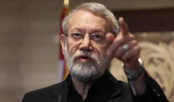 মুসলিম দেশগুলোর প্রতি লারিজানি, ‘আপনারা কোন পক্ষের?’