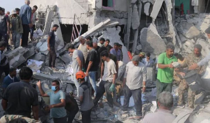 ইরানে স্কুলে হামলায় নিহত বেড়ে ১৫৩