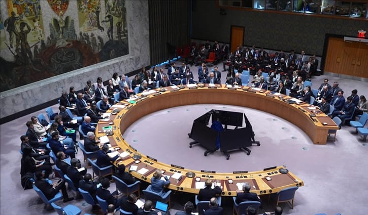 জাতিসংঘ নিরাপত্তা পরিষদে সৌদিসহ ৭ দেশের প্রস্তাব পাস, ‘চাপে’ ইরান
