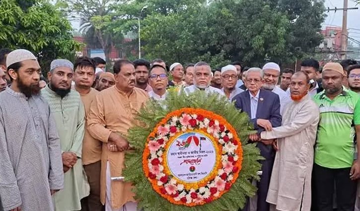 ধ্বংসস্তূপ থেকে দেশটাকে সুন্দর করে গড়ে তোলা হবে: হুইপ জি কে গউছ