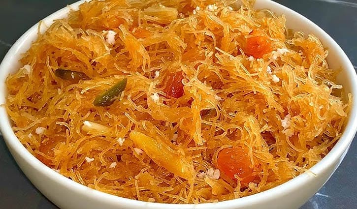 ঈদের আনন্দে জর্দা সেমাই