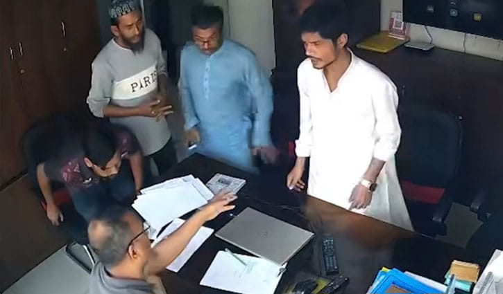 রংপুরে ডিস ব্যবসা দখলে নিতে হত্যার হুমকি, যুবদলের ২ নেতা বহিষ্কার