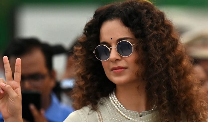 ৫০০ রুপি নিয়ে মুম্বাই এসেছিলাম: কঙ্গনা