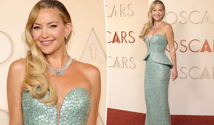 অস্কারের লাল গালিচায় ৪৩০ কোটি টাকার গহনায় কেট