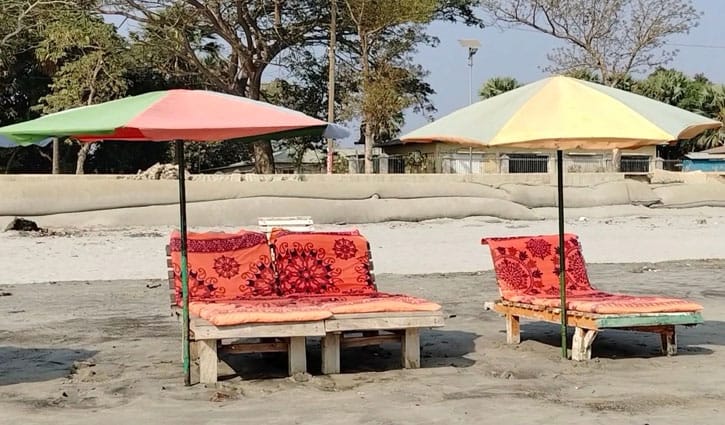 ঈদের ছুটিতে ৪ লাখ পর্যটক বরণে প্রস্তুত সাগরকন্যা কুয়াকাটা