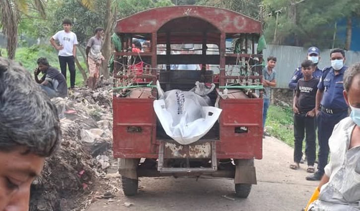 খালে পড়ে ছিল অজ্ঞাত ব্যক্তির বস্তাবন্দী গলাকাটা লাশ