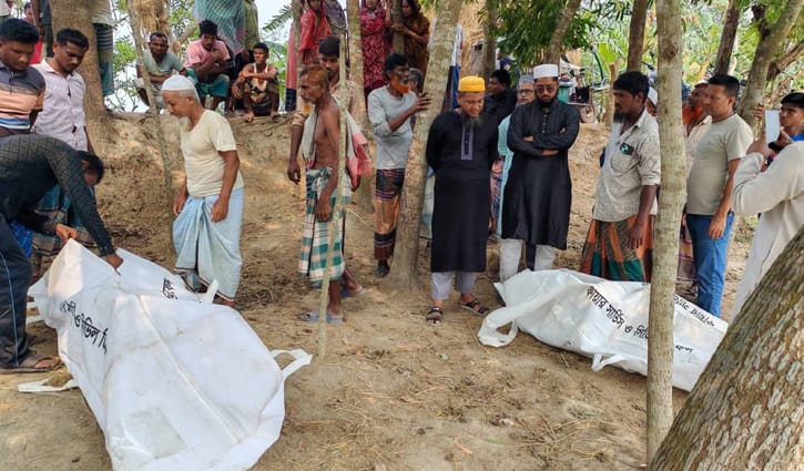 লঞ্চের ধাক্কায় তরমুজবোঝাই ট্রলারডুবি, ২ জনের লাশ উদ্ধার