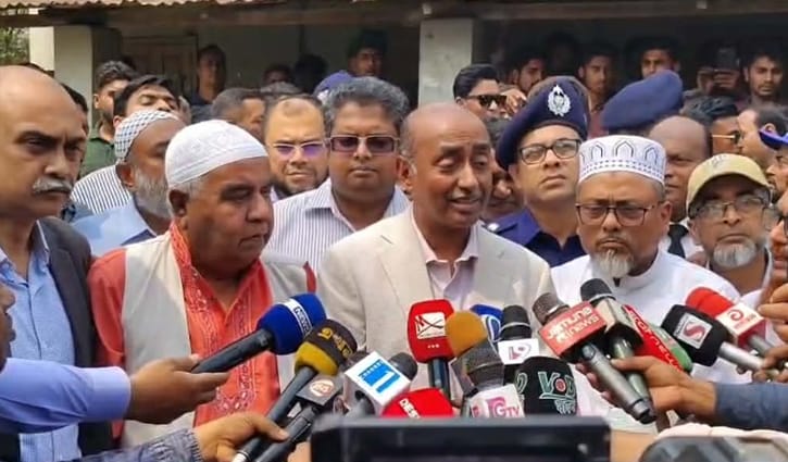 গণভোট নিয়ে এনসিপি নেতারা না বুঝেই বক্তব্য দিচ্ছেন: আইনমন্ত্রী