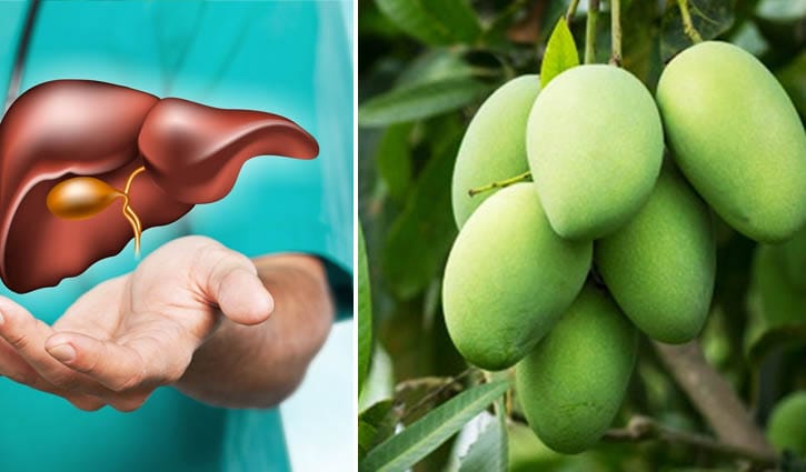 কাঁচা আম লিভারের জন্য কতটা উপকারী?