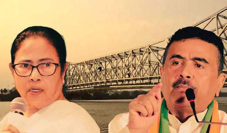মমতা-শুভেন্দুর লড়াই এবার ভবানীপুরে