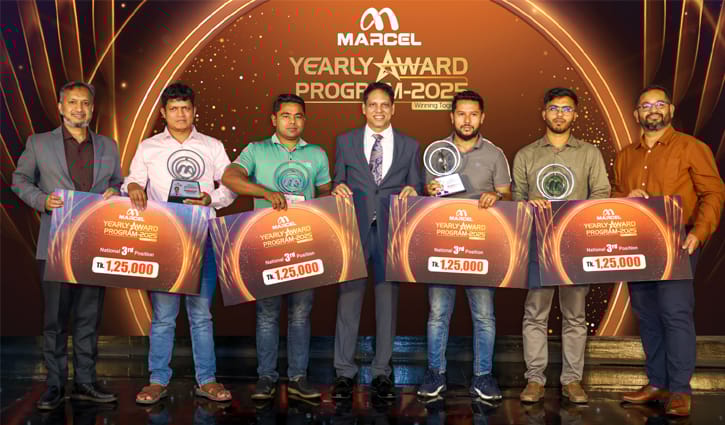 ১২০ সেরা পরিবেশক প্রতিষ্ঠানকে পুরস্কৃত করল মার্সেল